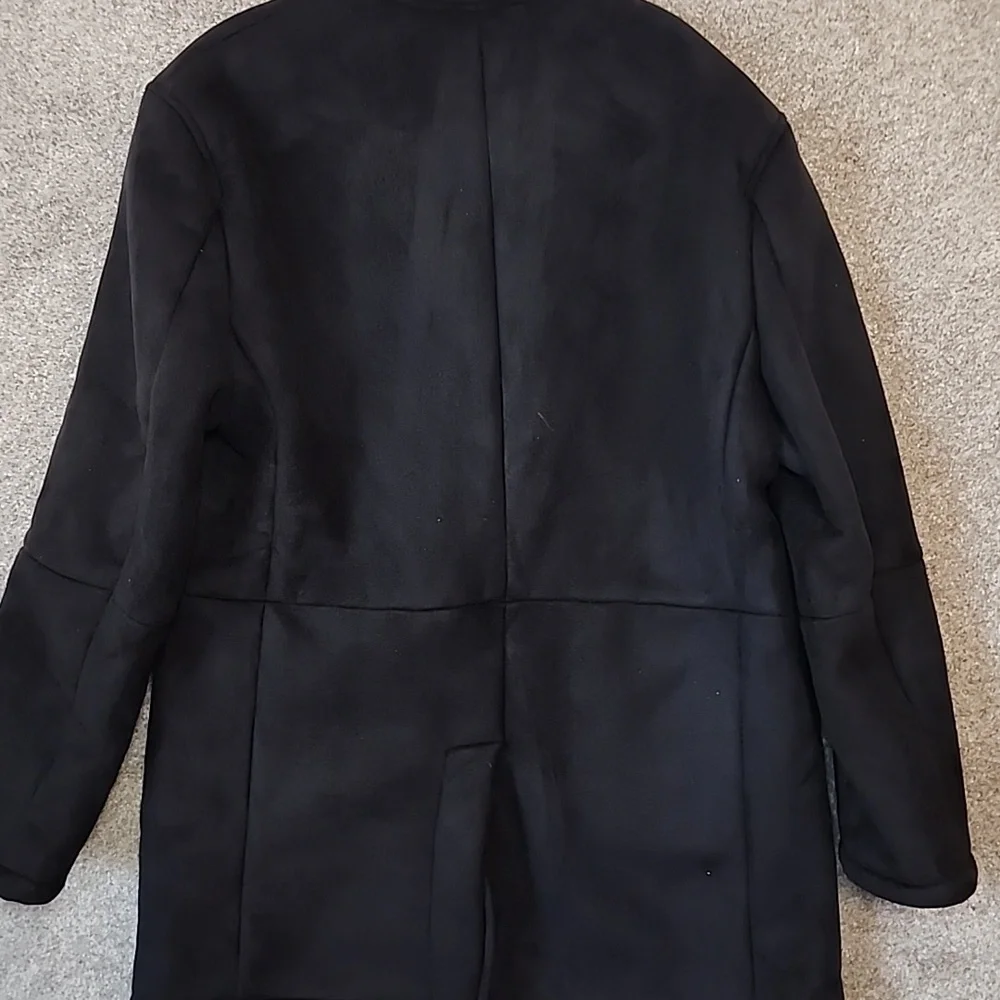 Lauren Ralph Lauren Men's Black Polyester‎ Coat Size 38 Short Black